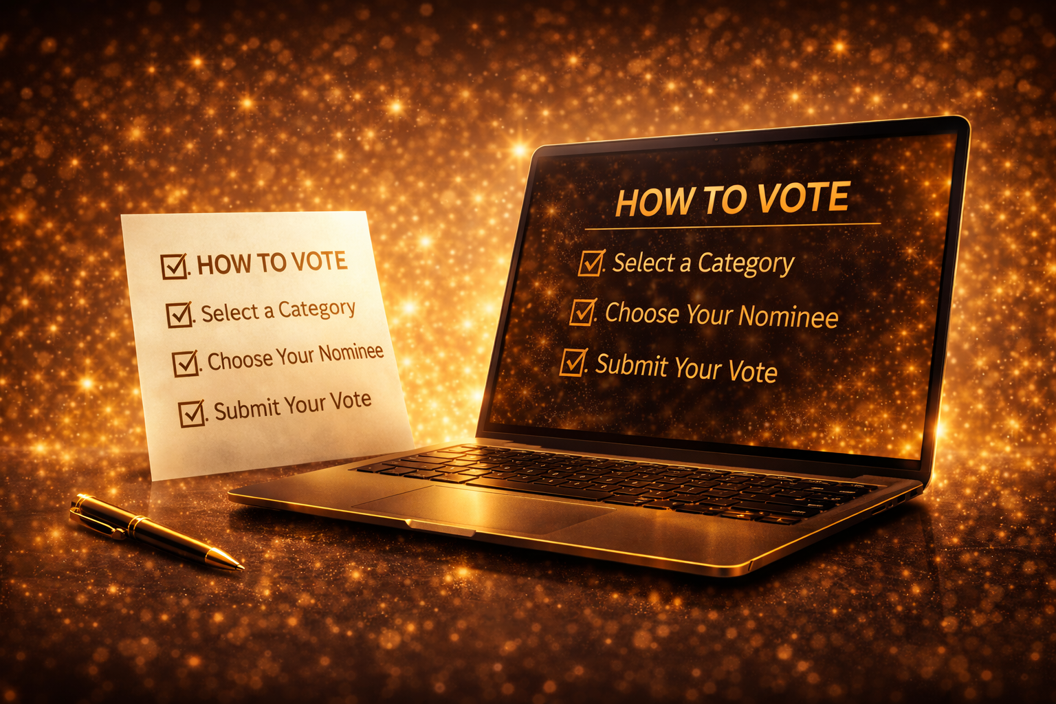 How to vote